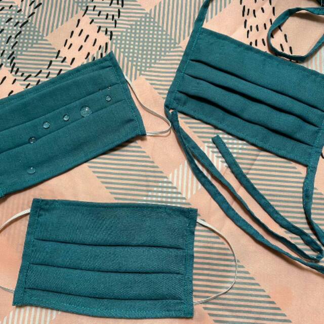 Masker kain anti air termurah (bisa COD) / masker kain / masker anti air