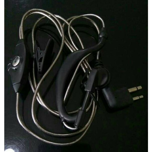 Earset ht motorola, headset ht, jual headset motorola