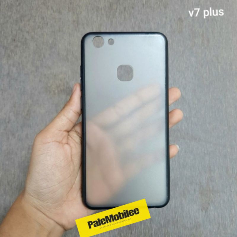 Vivo V7 Plus V7+ Case Fuze Transparan Casing Vivo V7 Plus