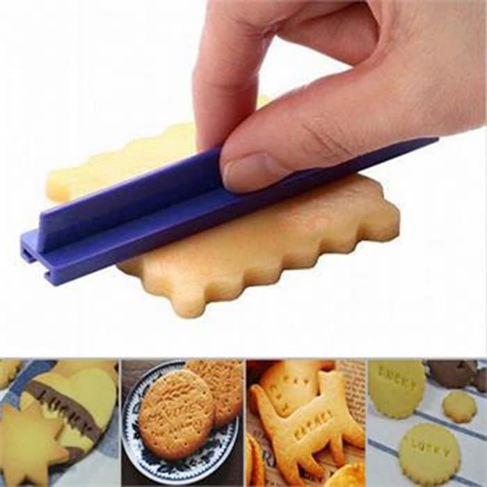 Alphabet Fondant/Cookies/Biscuit Mould Cutter