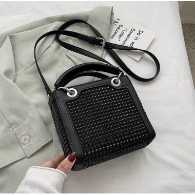 CR 7865 BQ 2828 GI 8168 RISCE TAS HAND BAG MINI BLINK-BLINK IMPORT WANITA CEWEK PEREMPUAN JAKARTA BATAM JT