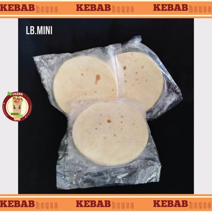 

Tortilla/Kulit Kebab Mini/Ukuran 15cm TERLARIS TERPERCAYA ORIGINAL