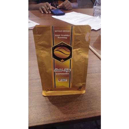 

Arabika Sindoro Sumbing Butuh Kopi 100 Gram