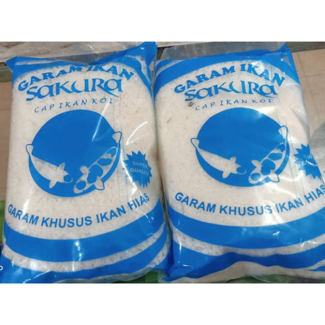

Garam Ikan