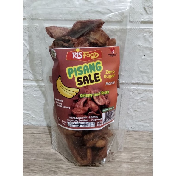 

keripik pisang sale sale kering 100g