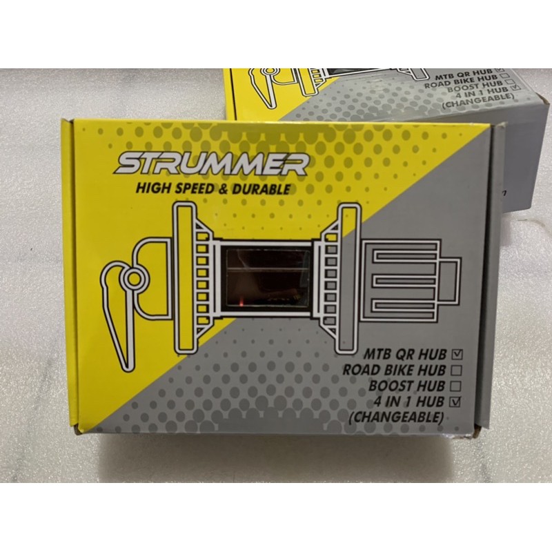 Hub FreeHub Strummer 4 in 1 / hole 32