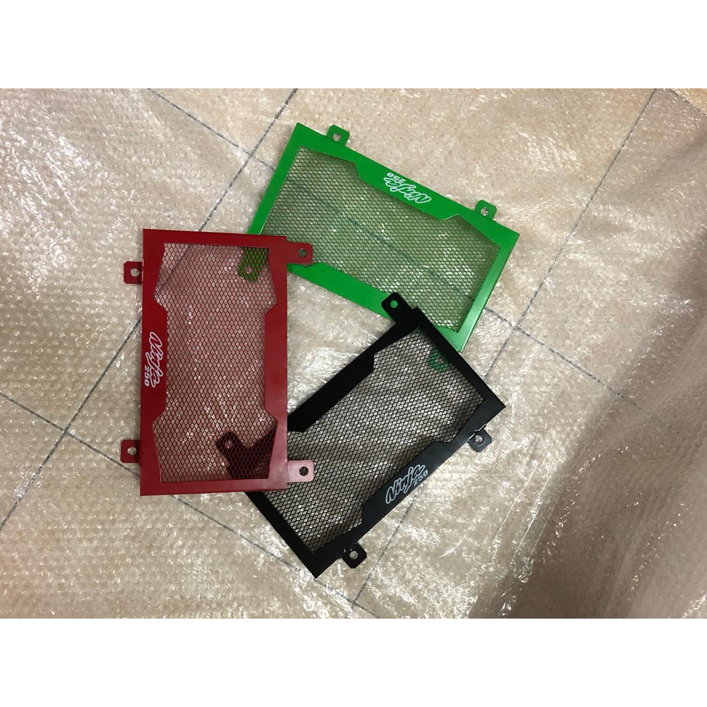 Cover radiator ninja 250 karbu old tutup radiator ninja 250 lama ninja 250 fi pelindung radiator