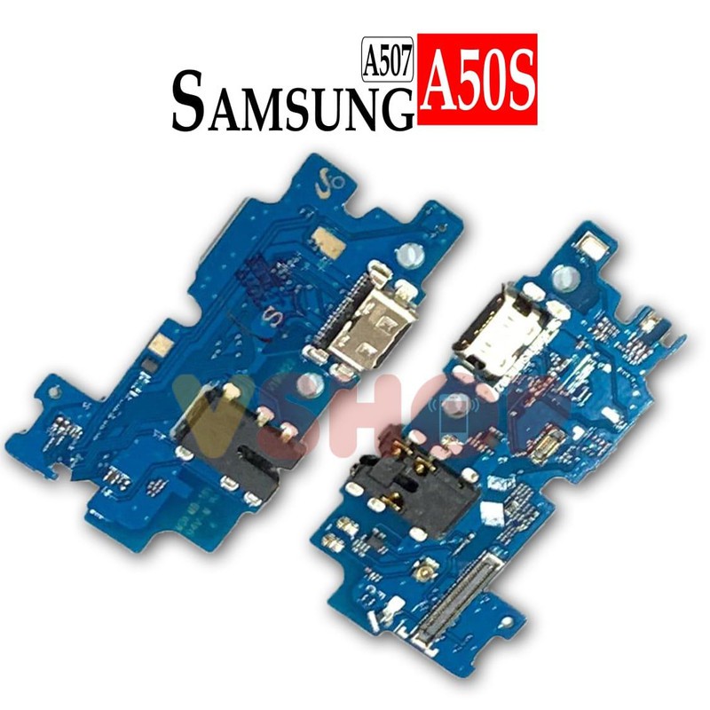 Flexibel Flexible PCB KONEKTOR CHARGER CON CAS CON TC SAMSUNG A50S - A507