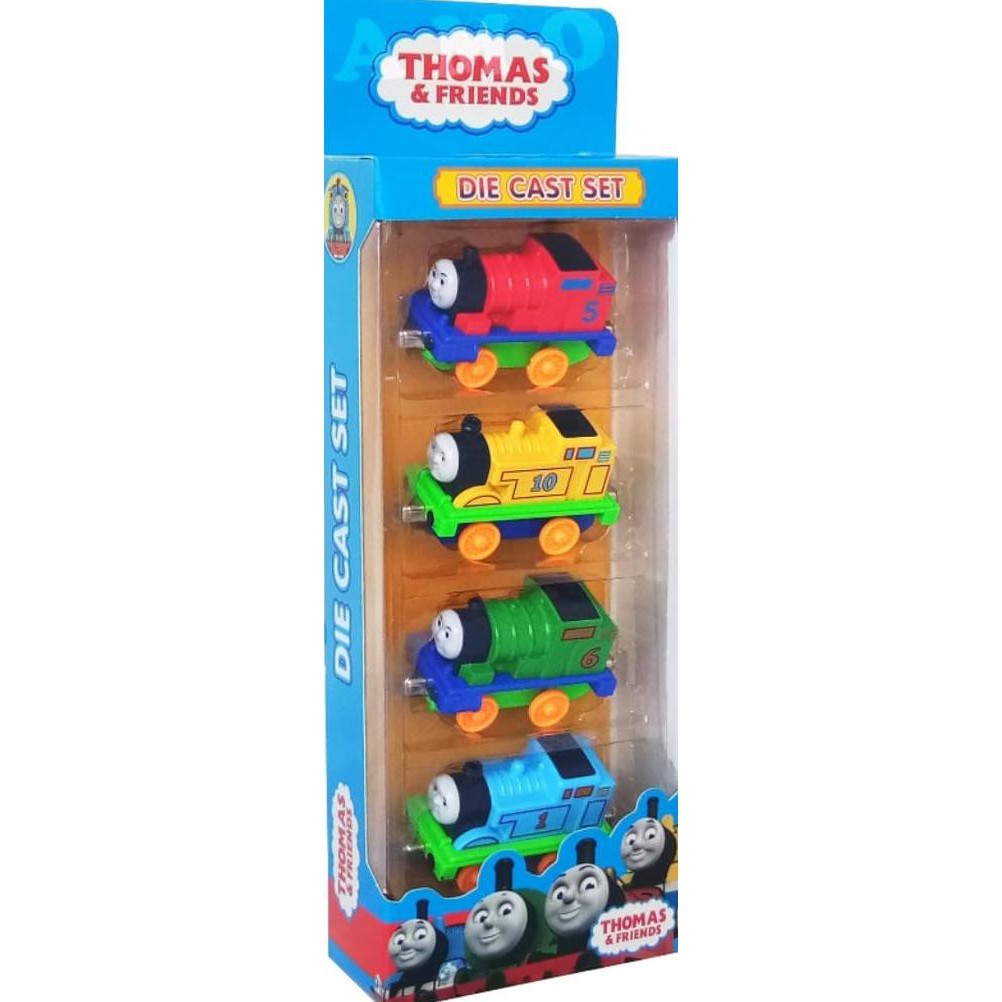 DIE CAST SET THOMAS - KERETA API THOMAS & FRIENDS