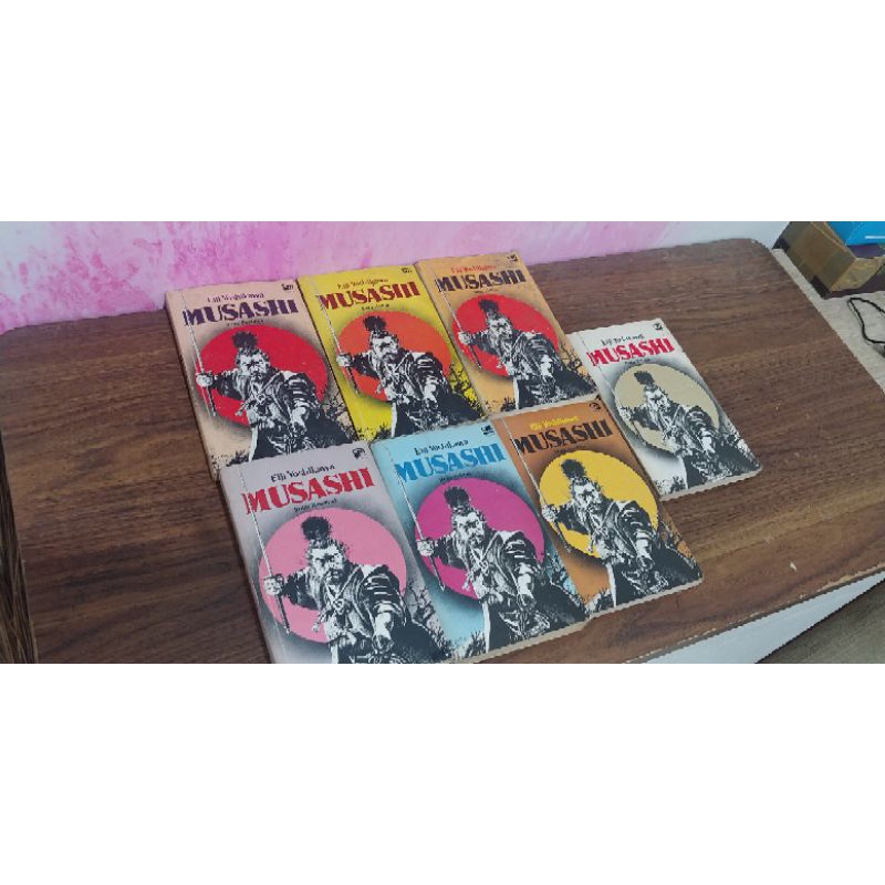 Jual Buku Novel Musashi No.1-7 | Shopee Indonesia