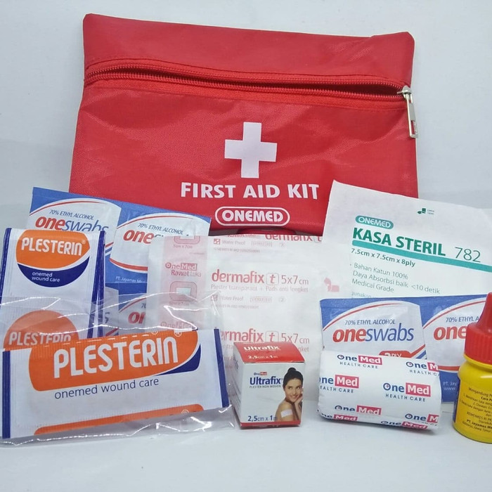 Kotak P3K /First Aid Bag Kit OneMed (Packing Tas)