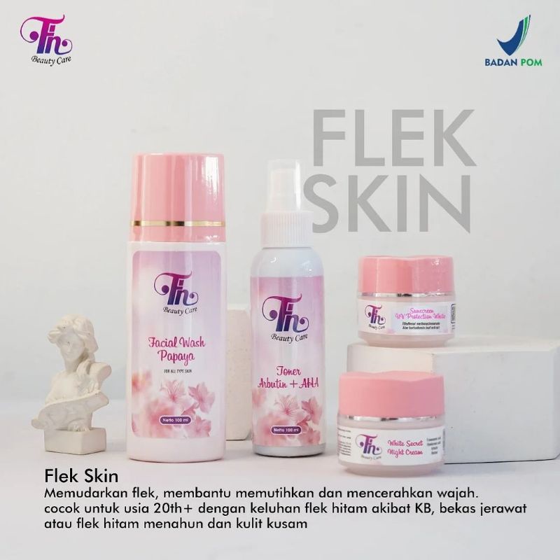 FH BEAUTY / ORIGINAL / BPOM / PAKET FLEK FH BEAUTY