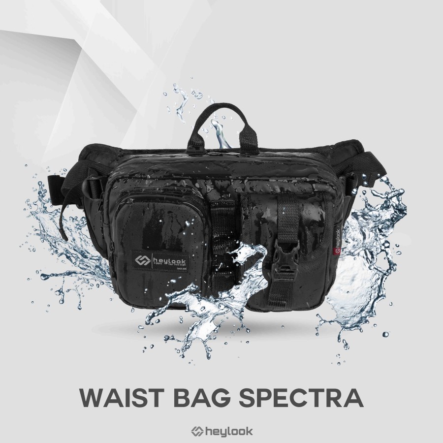 Tas Selempang Waistbag Slempang Dada Waterproof Tas Selempang Pria Weistbag Weisbag Distro Murah Waterproof Multifungsi