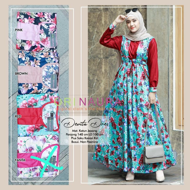 devita dress ori naura