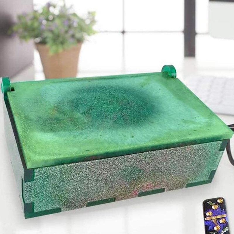 SIY  Jewelry Storage Case Holder Mold Ice crafts Fondants Improve Hands-on Ability Suitable for People of Different Ages