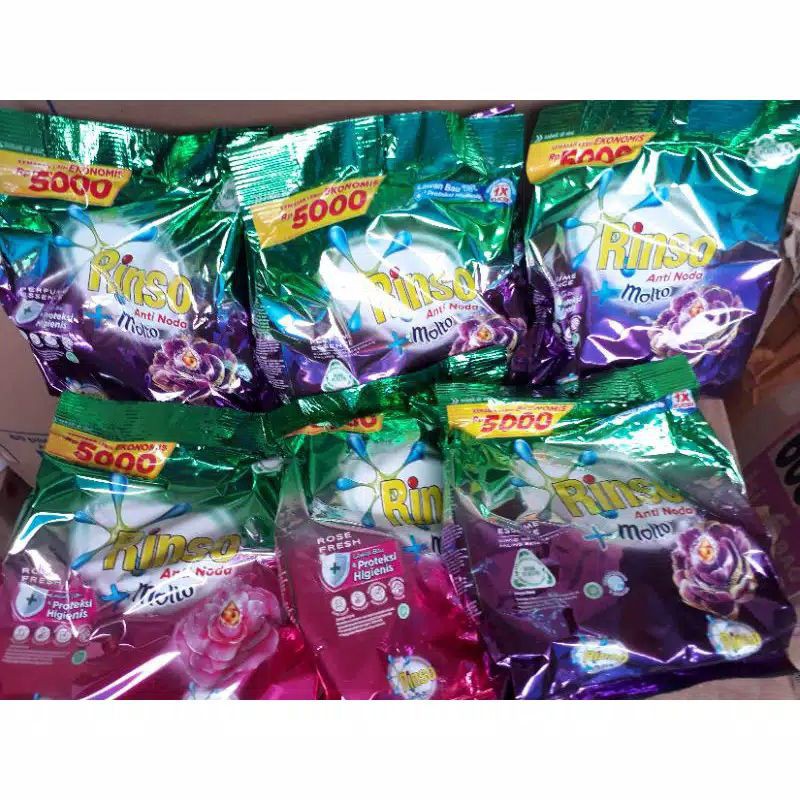 

Rinso Bubuk Anti Noda