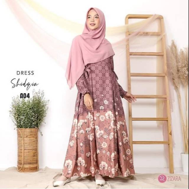 Zizara Shidqia dress A04
