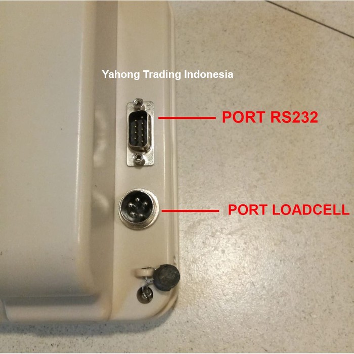 Indikator Timbangan Digital Kepala Timbangan Digital YHB