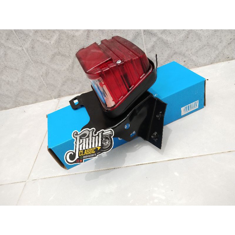 lampu stop GL 100 set pangkon stop belakang GL 100