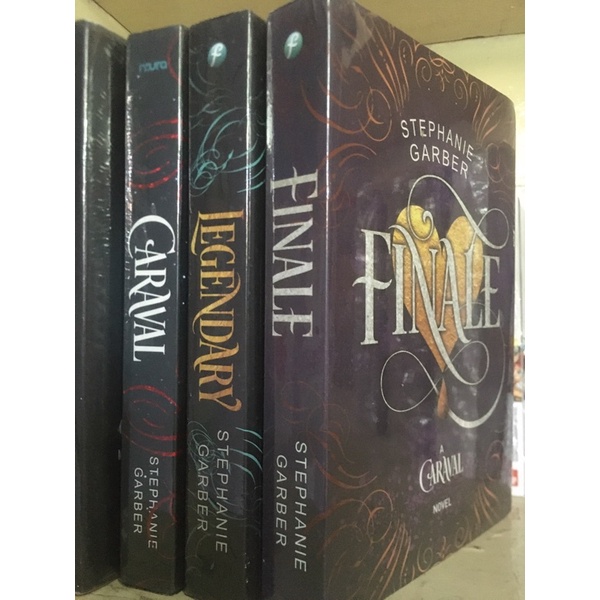 NOVEL PRELOVED ORIGINAL CARAVAL SERIES