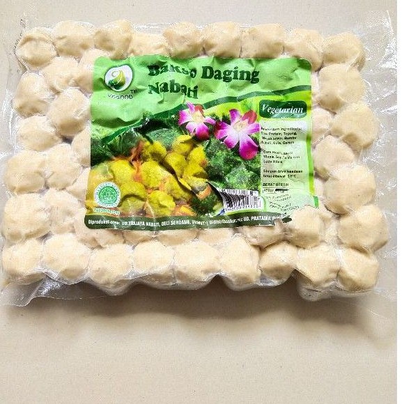 

Vegood Bakso Daging Nabati 450gram
