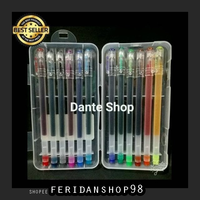 

BT263 PULPEN GEL WARNA BEST JOYKO GPC 247 S COLOUR GEL PEN BY FERIDANSHOP98