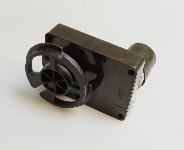 SW-VWLN-001 WITH MICRO SWITCH REVERSE SIDE GEARHEAG MOTOR 24V 25RPM