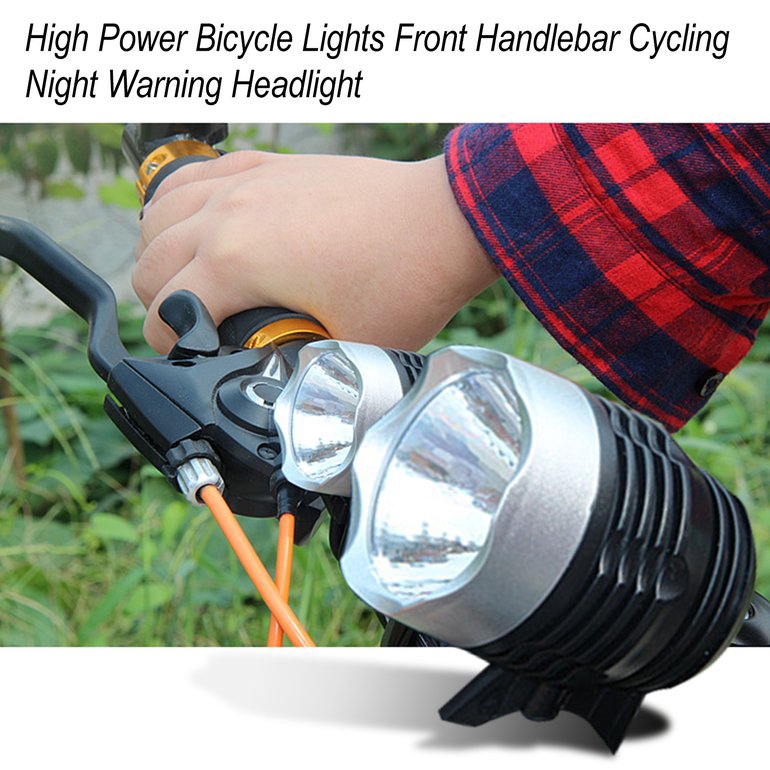 high power bicycle lights