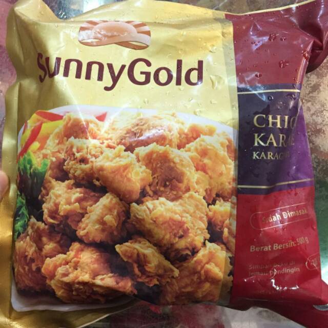 

Sunny gold chicken karage 500gr