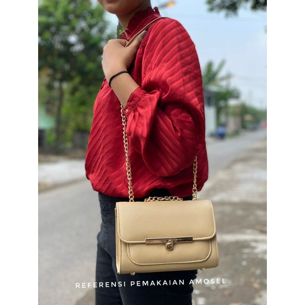 Amosel Slingbag Tas Selempang Wanita