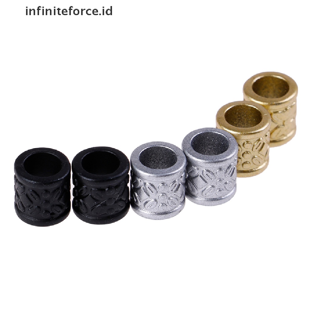 Infiniteforce.id 10pcs / Pak Klip Cuff Aksesoris Rambut Gimbal Wanita