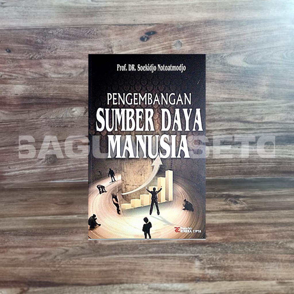 Jual BUKU PENGEMBANGAN SUMBER DAYA MANUSIA SOEKIDJO NOTOATMODJO ...