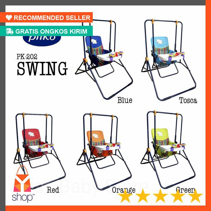 BAGUS BUKTIKAN ! Ayunan Bayi Swing Pliko 202