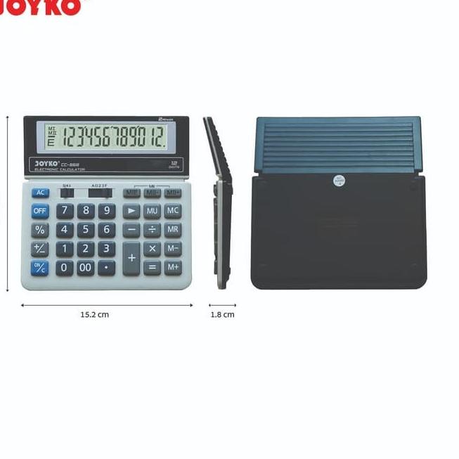 

❊ Calculator - Kalkulator Joyko CC-868 - 12 Digits ►