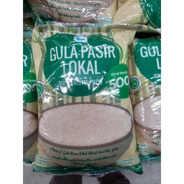 Gula pasir lokal ChoiceL 500gr