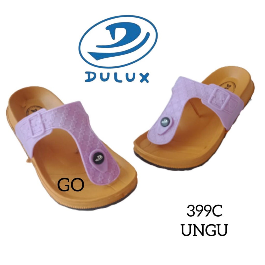 gos DULUX 399C Sandal Jepit Anak Perempuan Sandal Jepit Karet Anak Cewek Ukuran 30-35