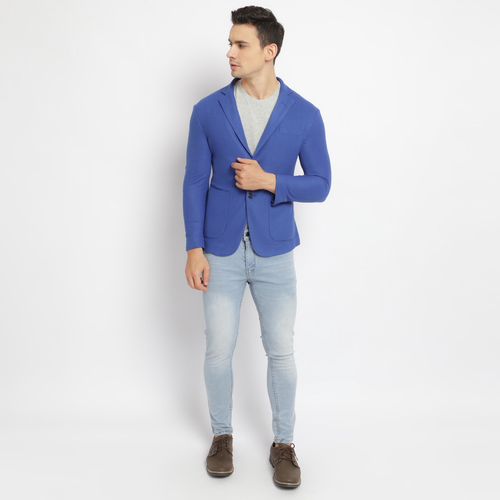 Carlos Moreno Blazer Casual Pria BSK 32004