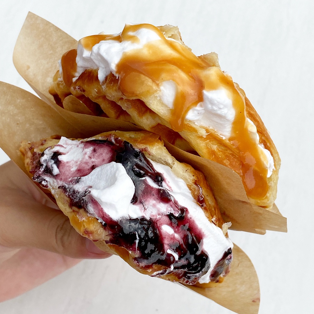 

Cream Croffle