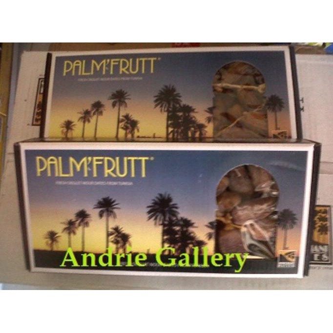 

Kurma Kering Palm Frutt 500 PalmFrutt 500gr Tunisia Palm'Frutt Fruit