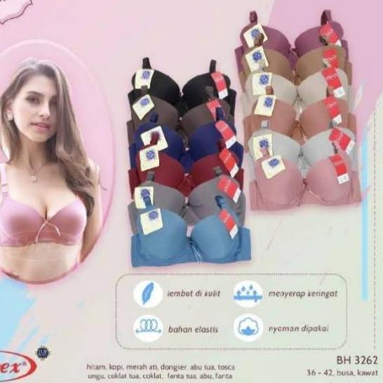 BH Bra Sorex 3262 Kawat Full Cup Sorex Art | BH sorex 3262