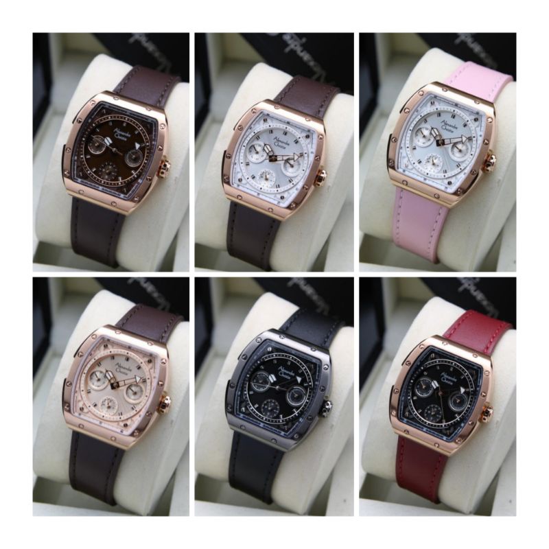 Jam Tangan Wanita Alexandre Christie AC 6411/AC6411 ORIGINAL