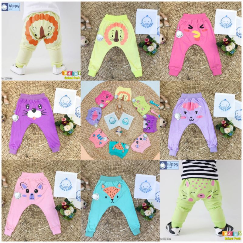 HIPPY BABY PANTS 1-3Y