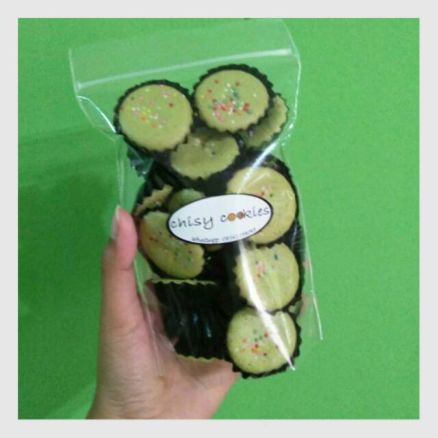 

Brownies Kering Mini (Brownies Cookies)