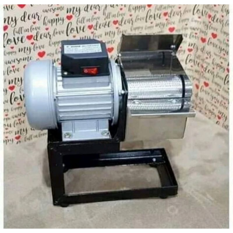 Parutan Kelapa mini BISON (Dinamo listrik)