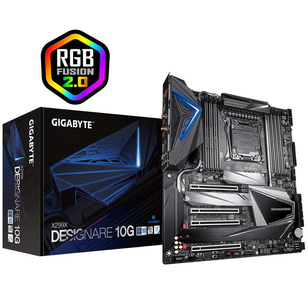 Motherboard Gigabyte X299X Designare 10G