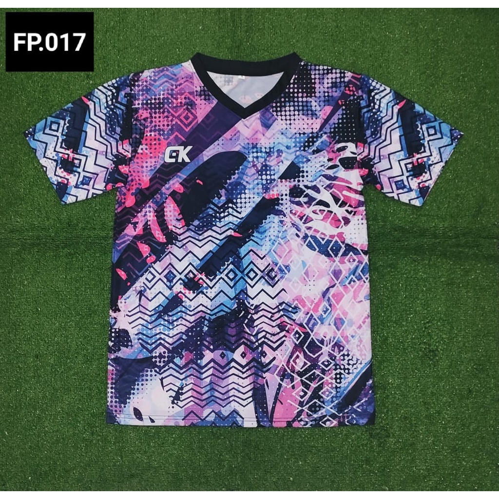 JERSEY FULL PRINTING DEPAN BELAKANG/TRAINING/VOLLY/BADMINTON/FUTSAL/CEWEK-COWOK/kostum olahraga/bulu