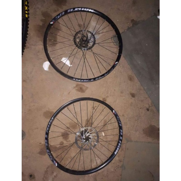 Wheelset 27.5 Hub Strummer 009 Rims Nautilus