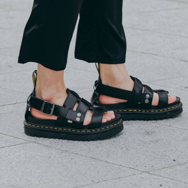 doc martens terry sandal