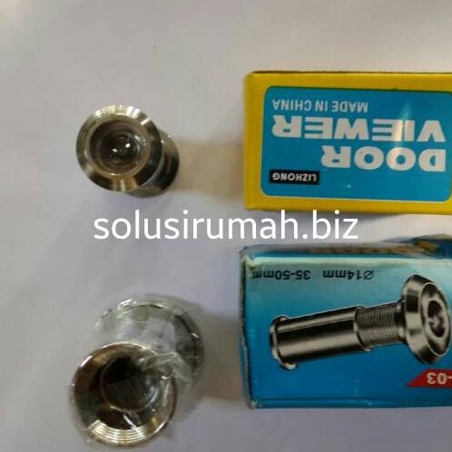 Door Viewer Lb Kecil Pintu U/Ngintip Atas | Promo Murah 