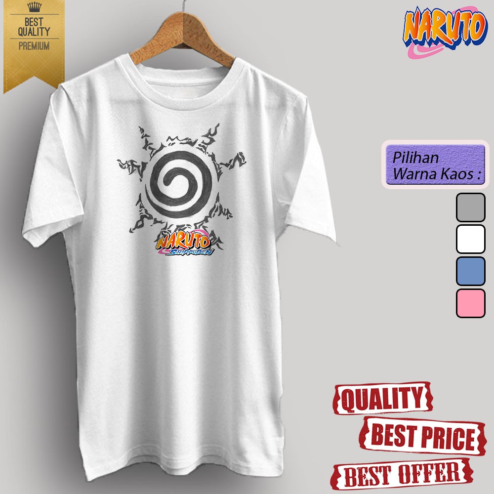 kaos t shirt premium ANIME TV NARUTO 27
